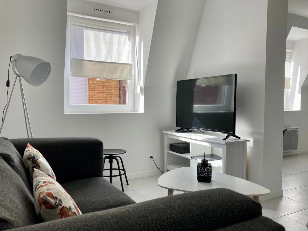 Experience Malouine - Appt T3-Coeur De Malo-Plage Dunkirk Exteriör bild
