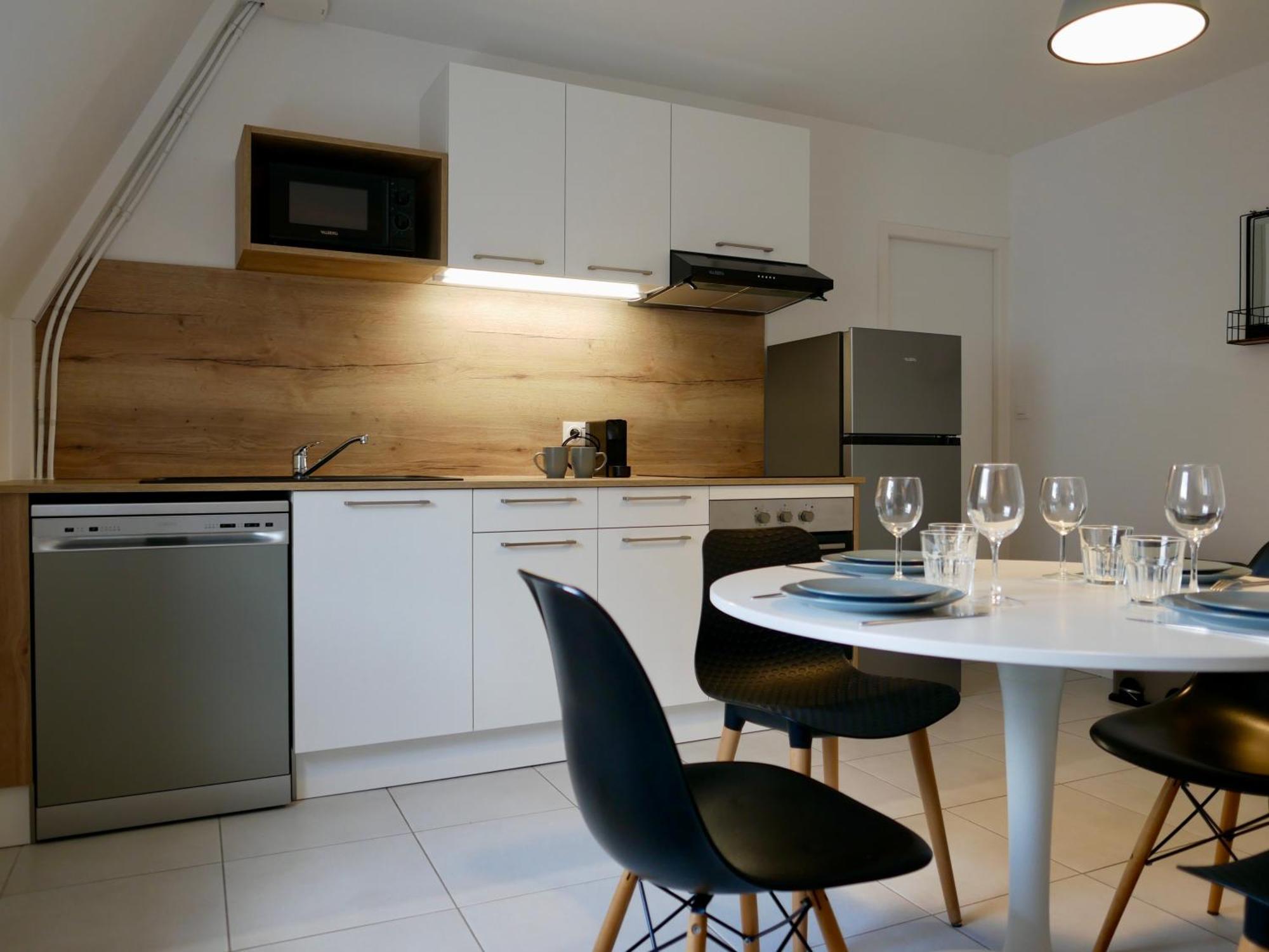 Experience Malouine - Appt T3-Coeur De Malo-Plage Dunkirk Exteriör bild